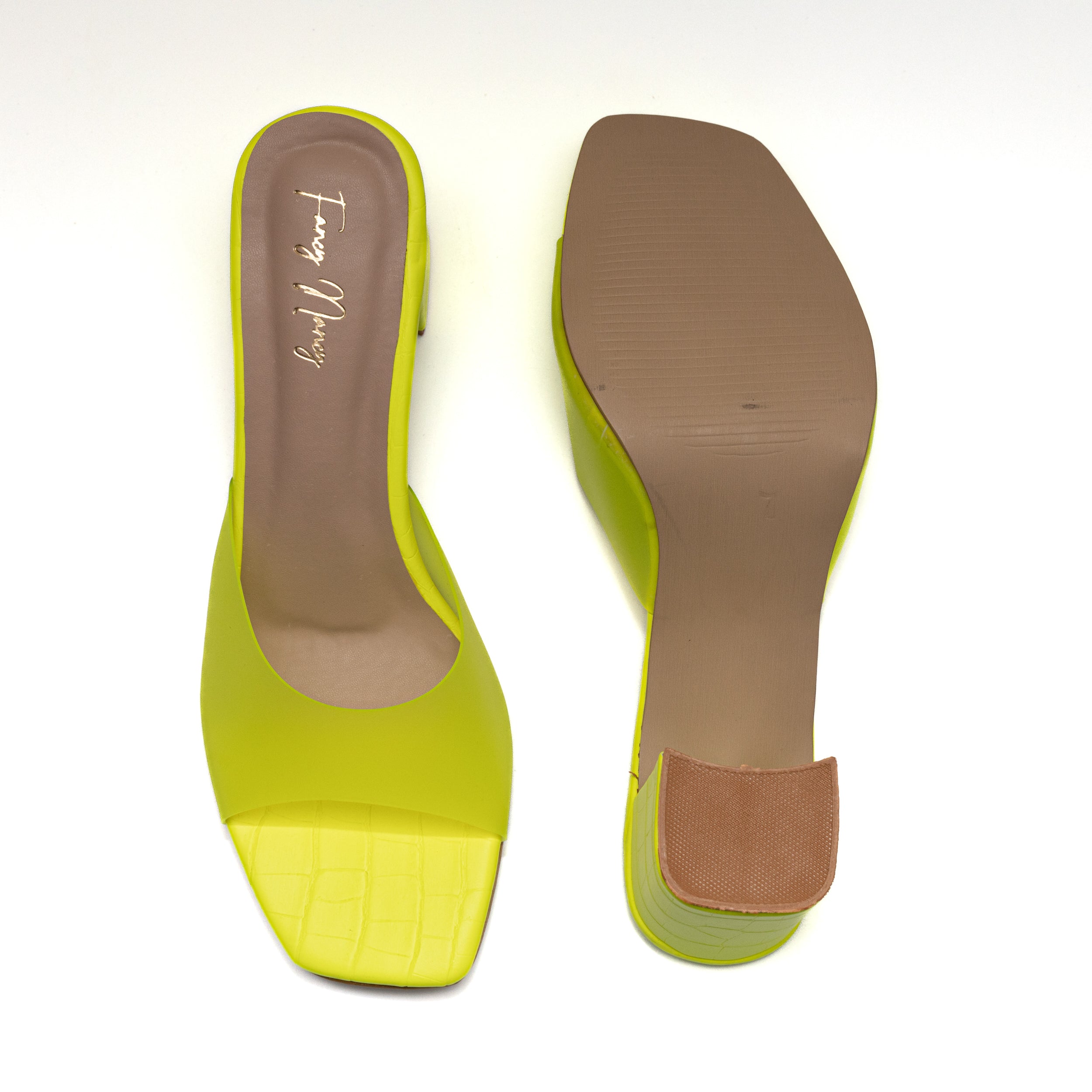 Smokey Mules - Neon Green