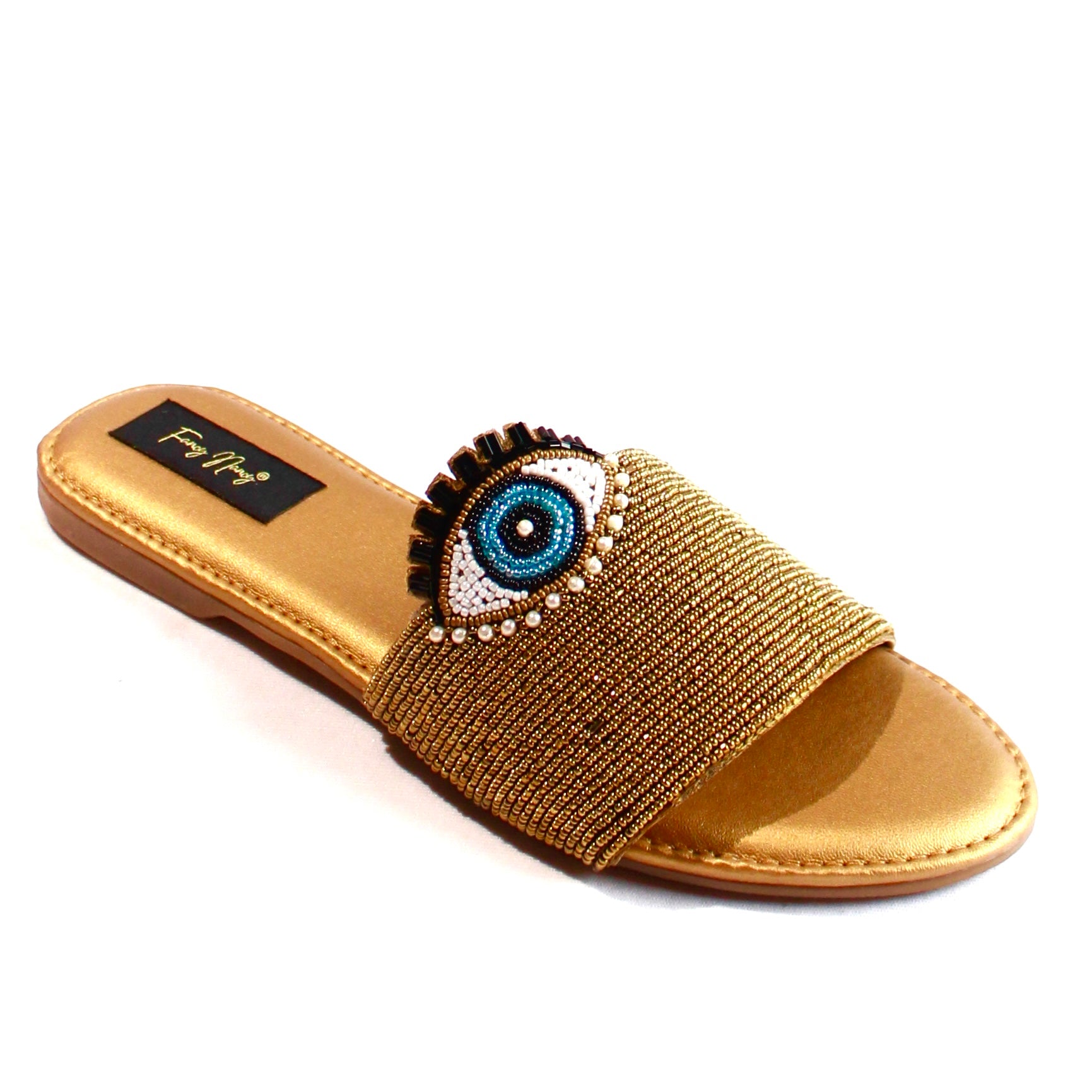 Evil Eye Flats - Gold