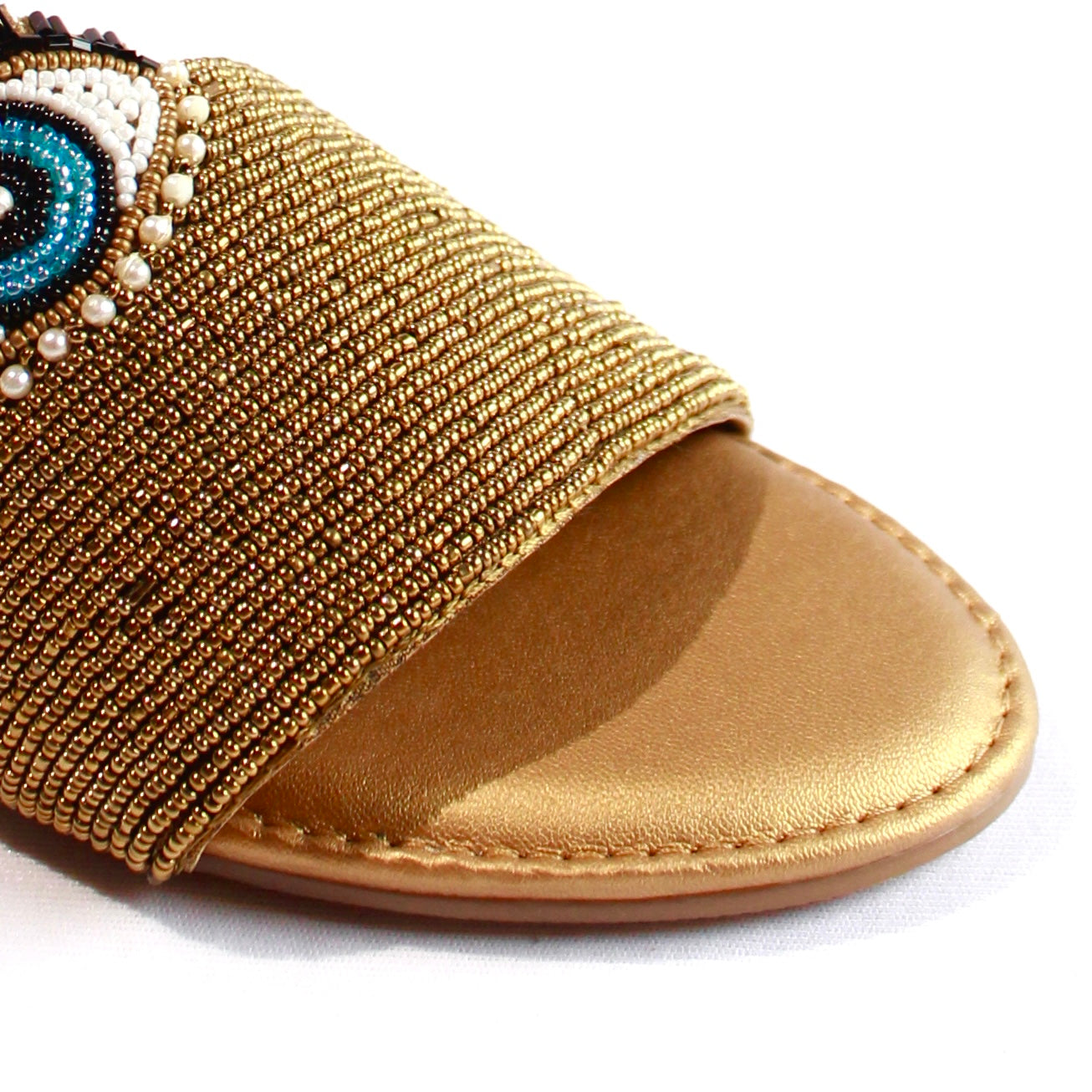 Evil Eye Flats - Gold