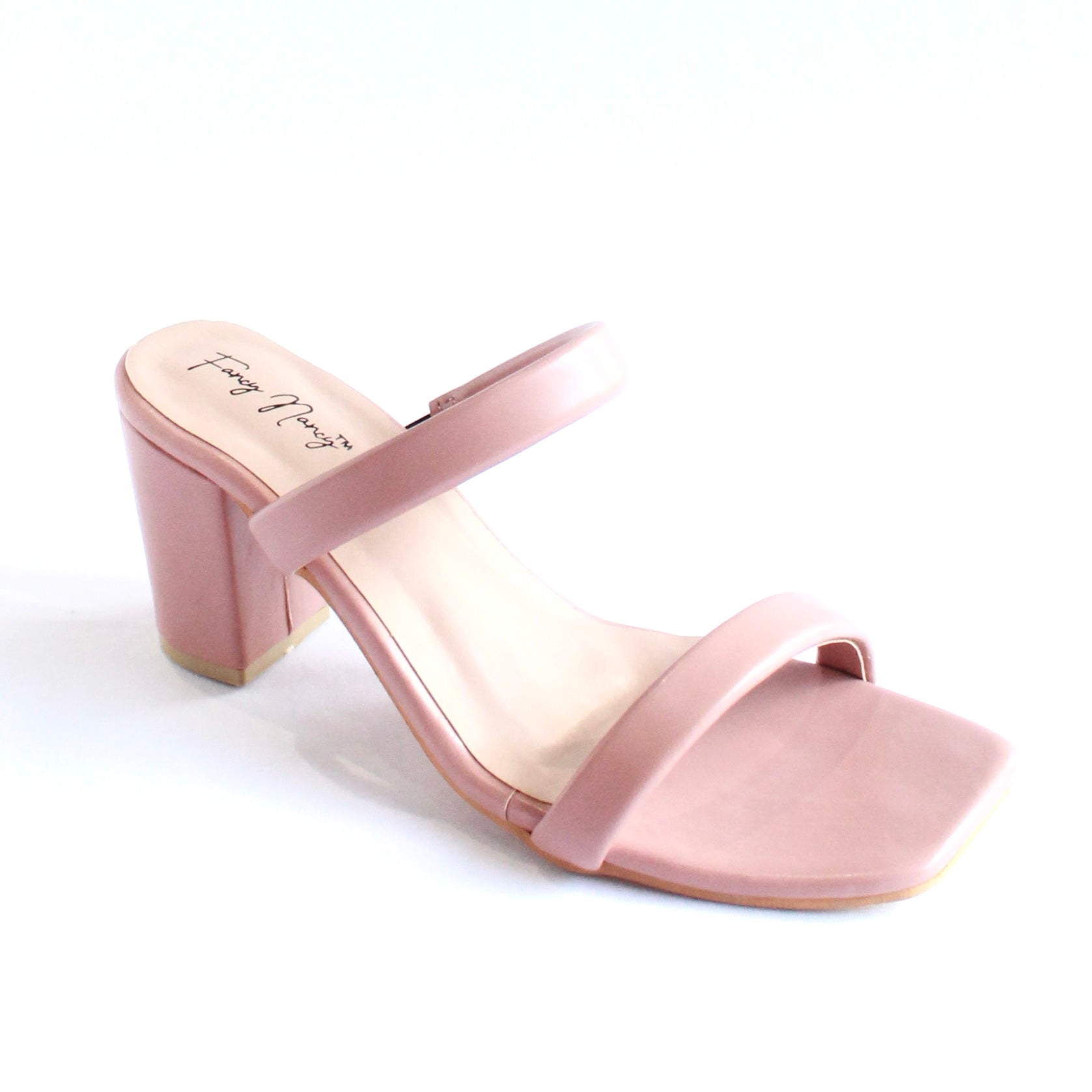 Double Strap Sandals - Pink