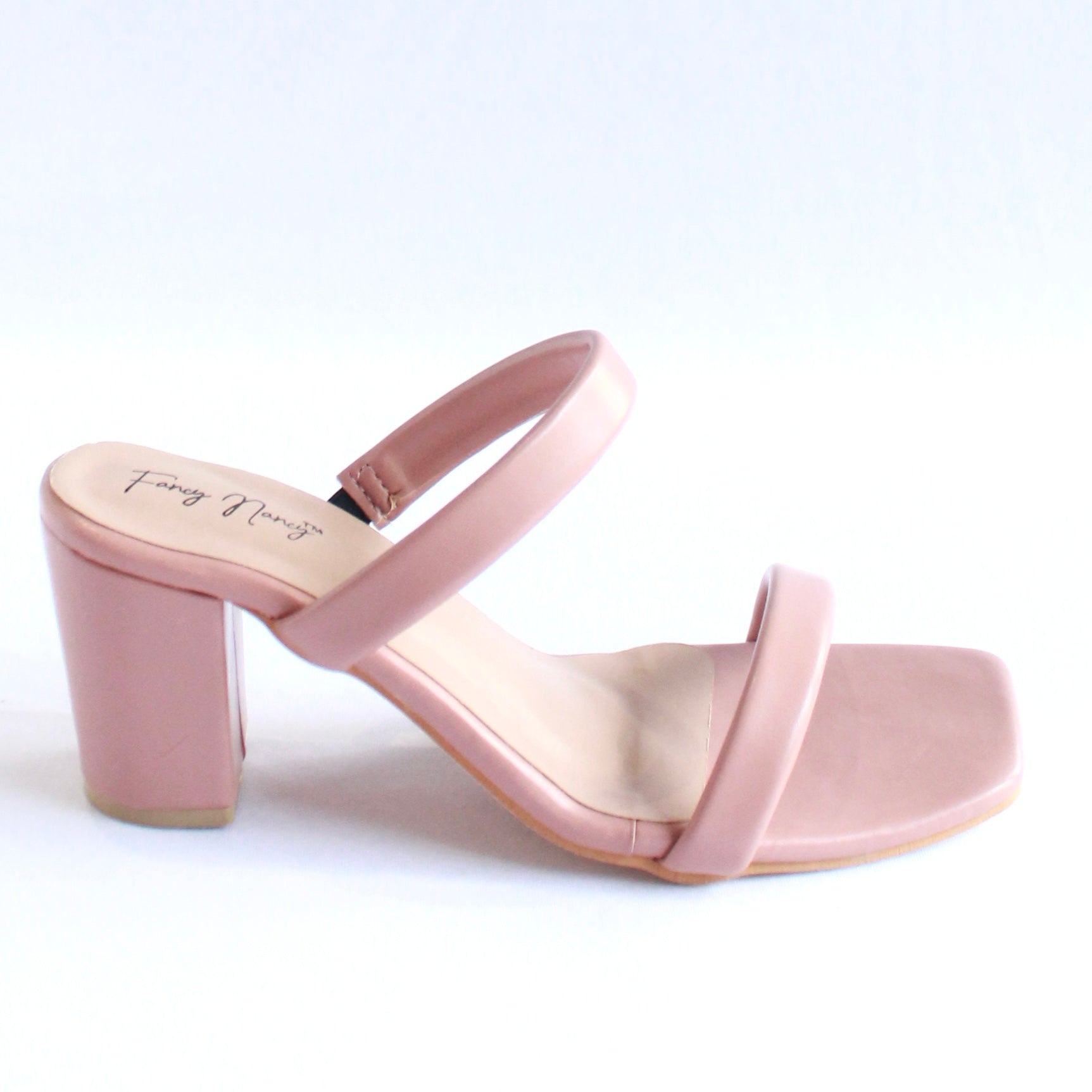 Double Strap Sandals - Pink