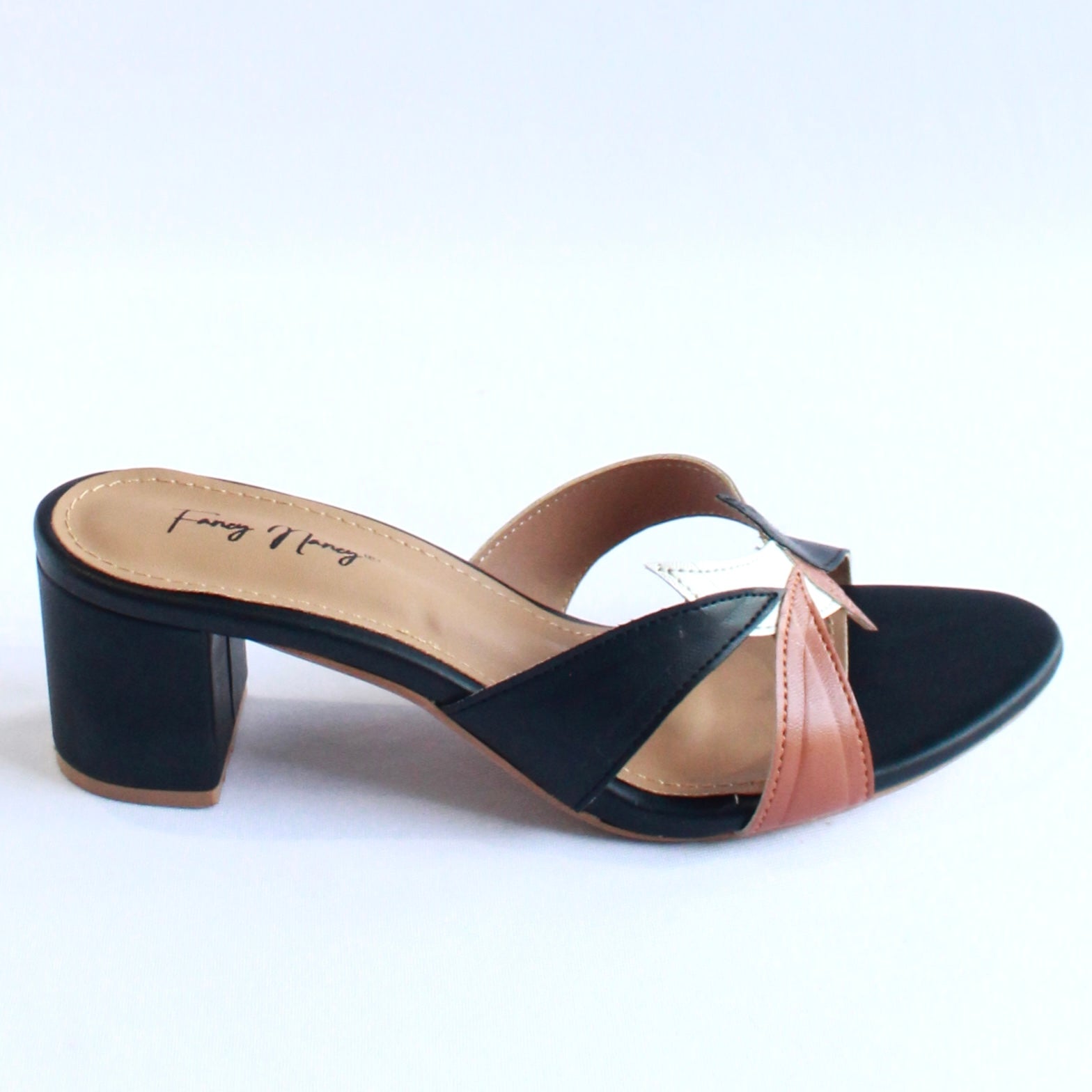 Leafy Mules - Black