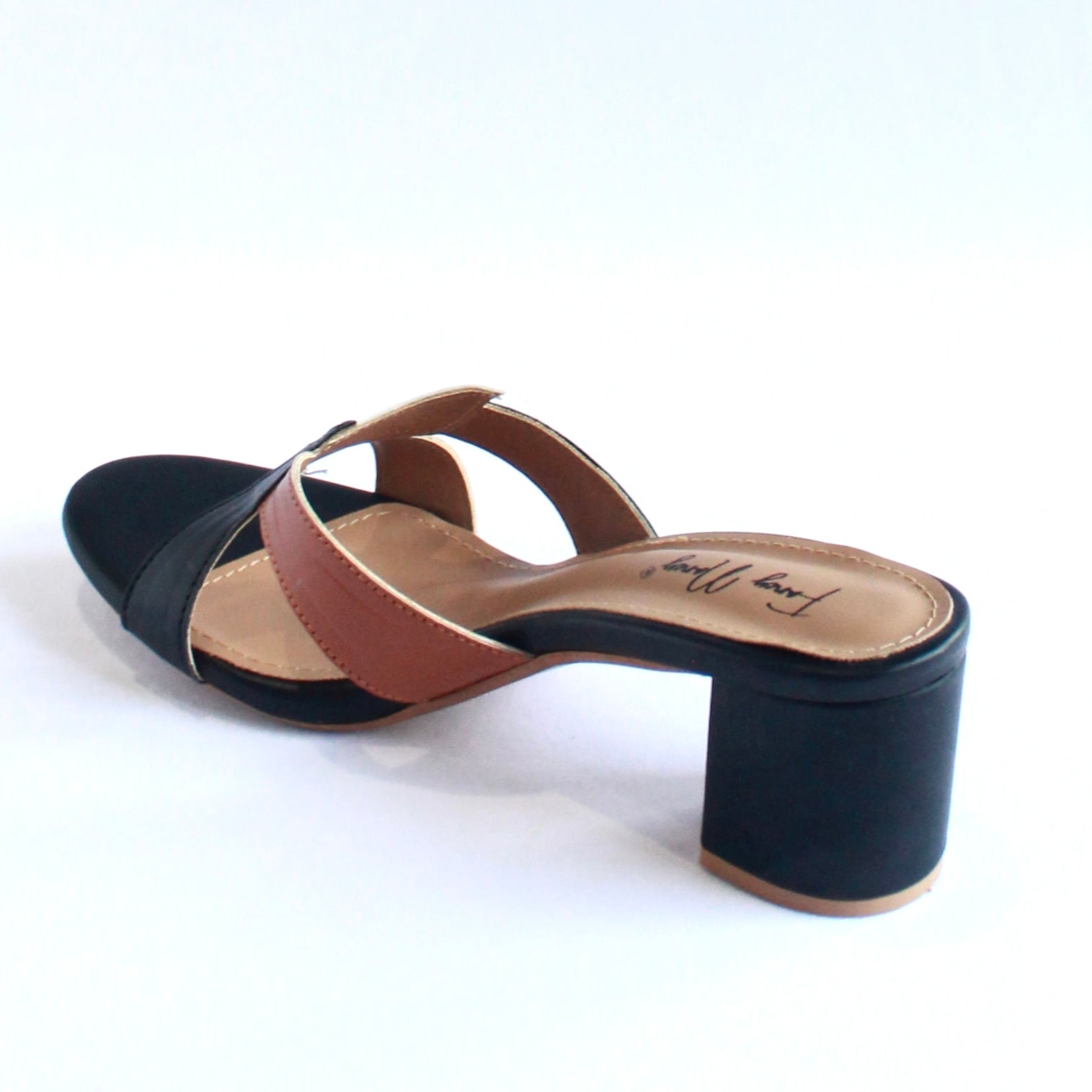 Leafy Mules - Black