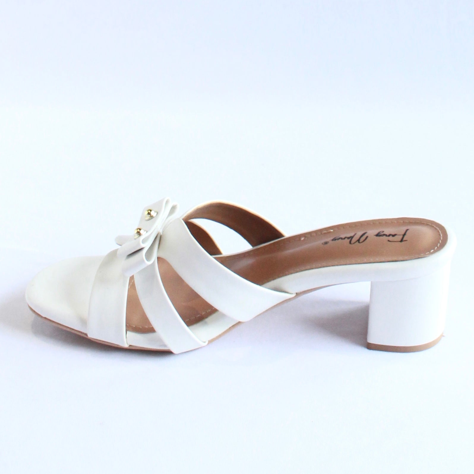 Lotus Mules - White