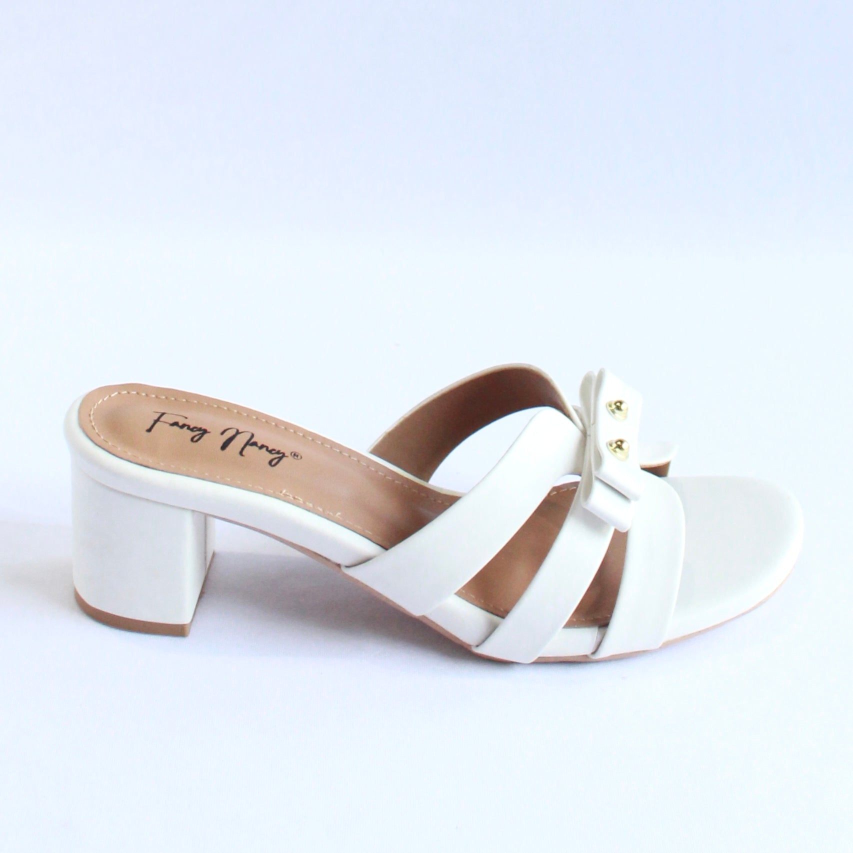 Lotus Mules - White