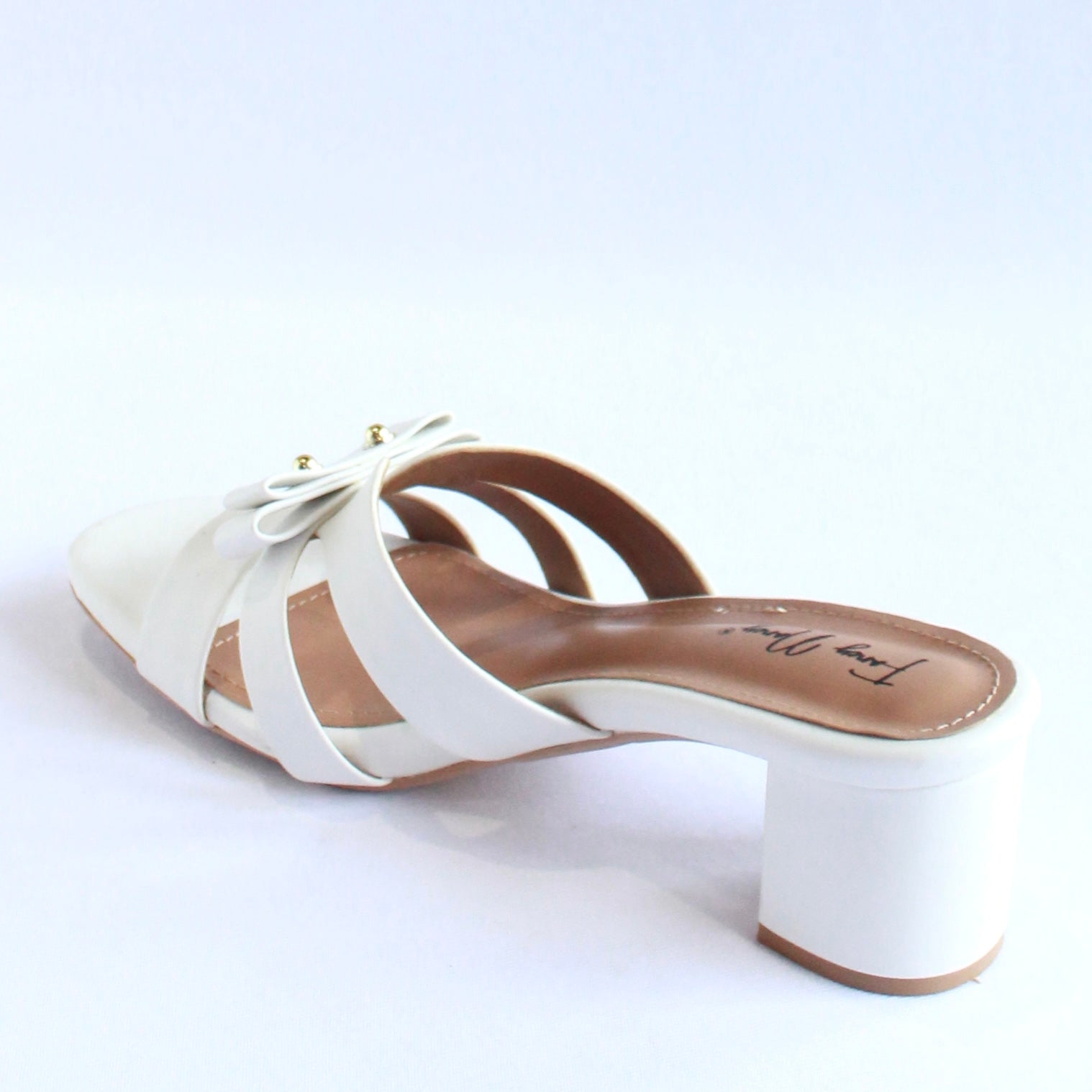 Lotus Mules - White