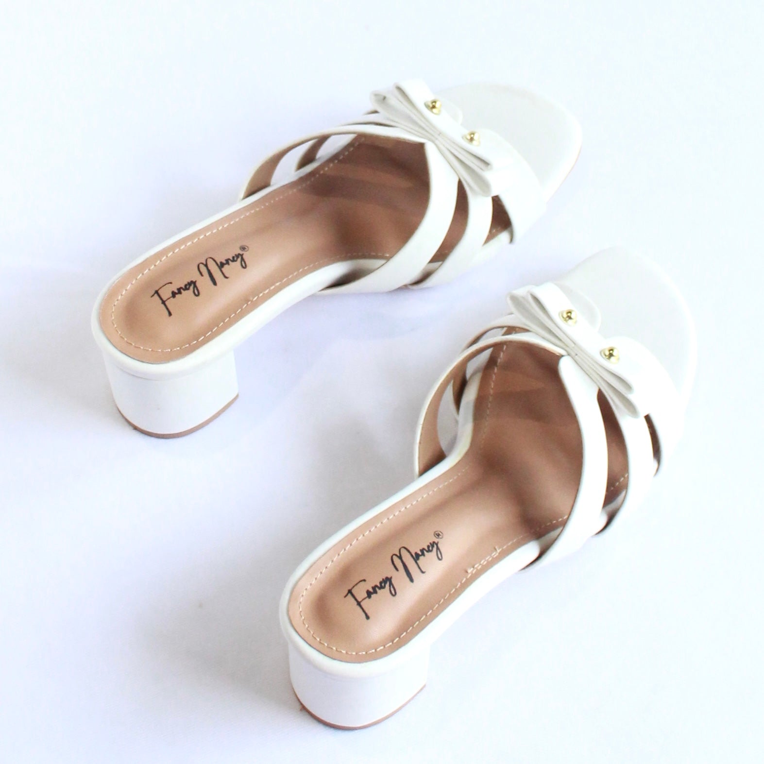 Lotus Mules - White