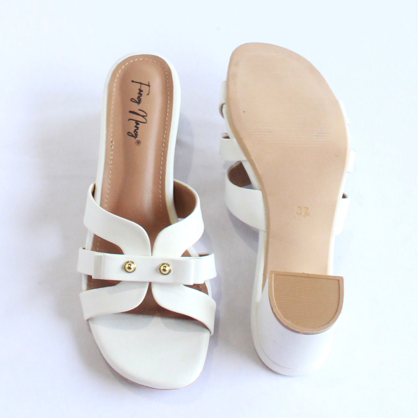 Lotus Mules - White