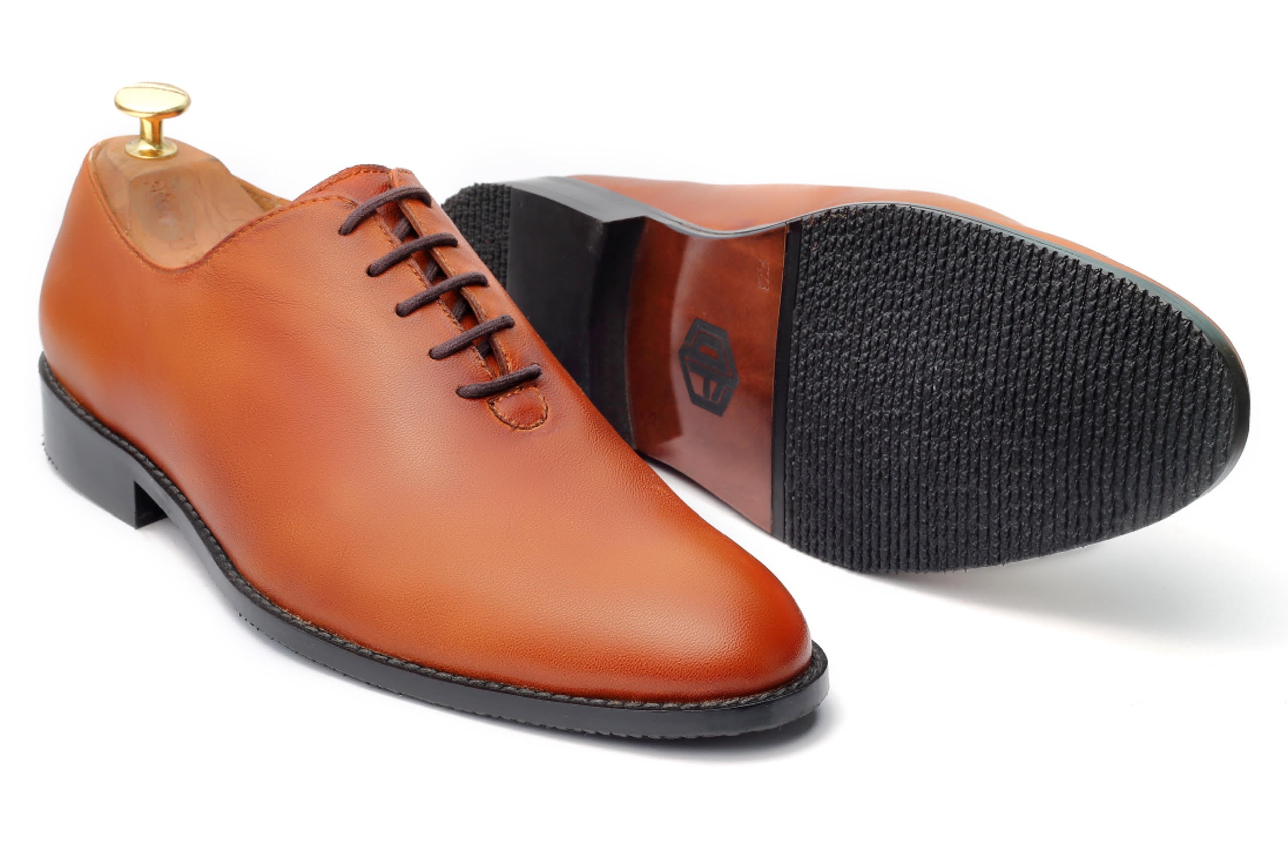 Kingsman Derby - Tan - Dapperfeet