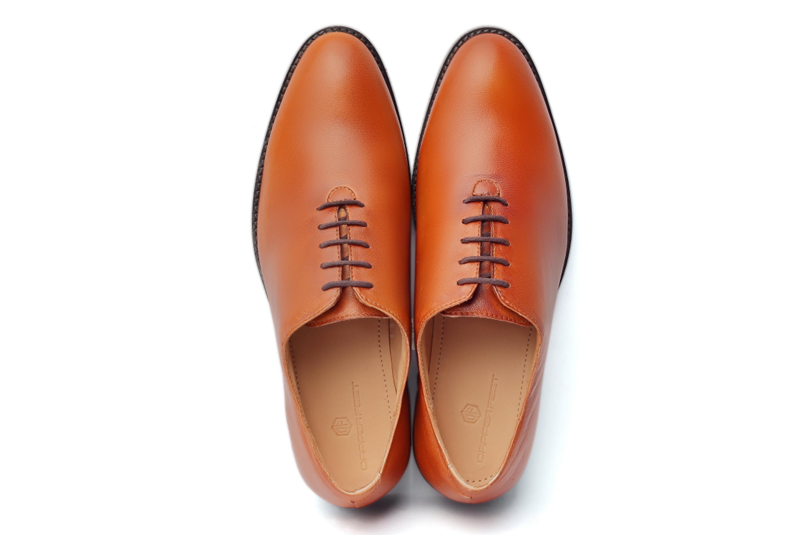 Kingsman Derby - Tan - Dapperfeet